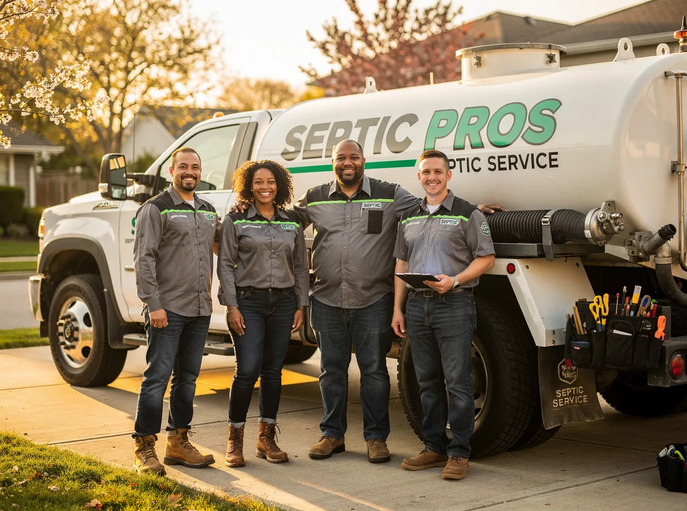 Septic Tank Pumping company in Pickerel, WI